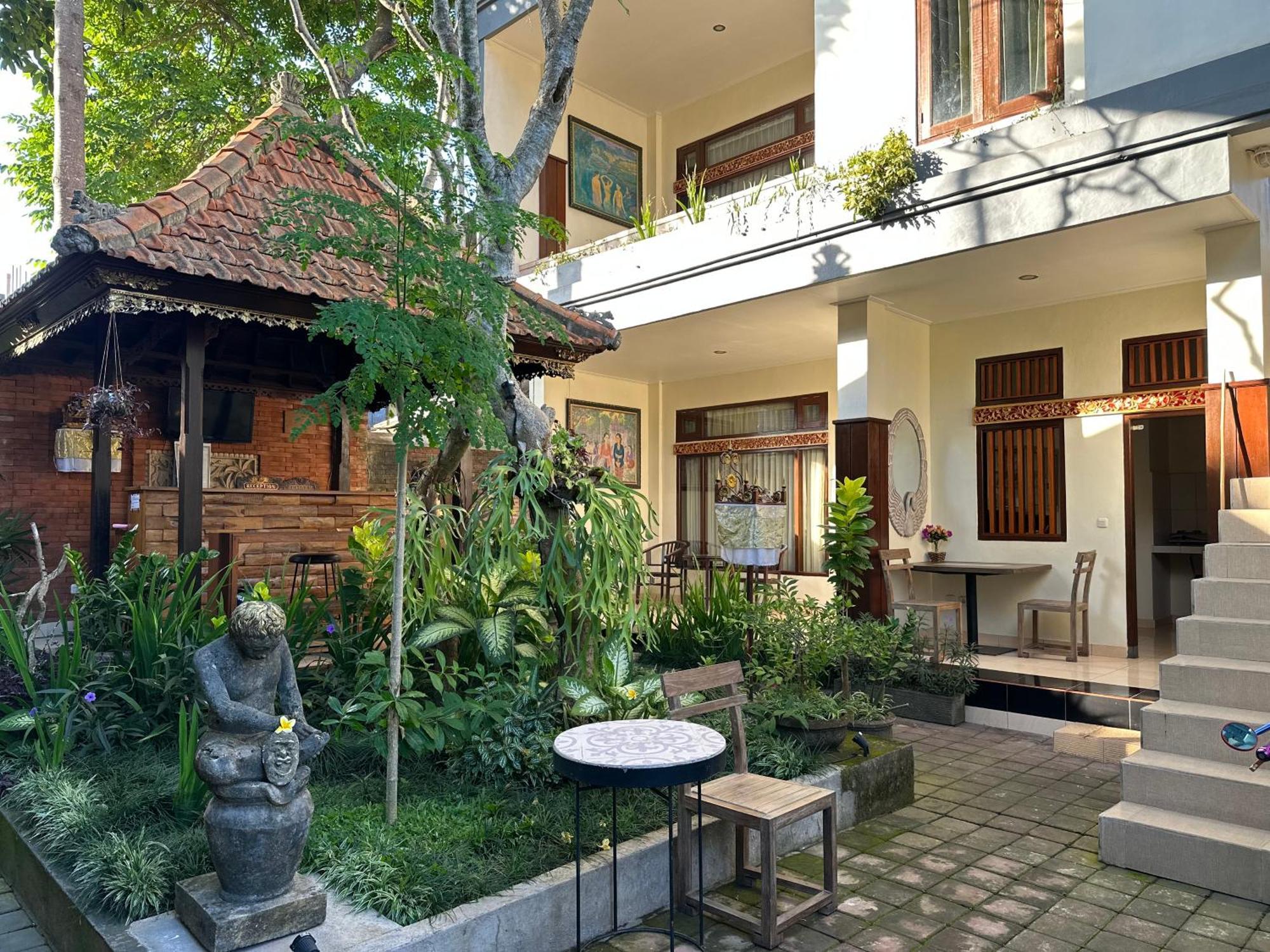 Brata Inn Ubud المظهر الخارجي الصورة