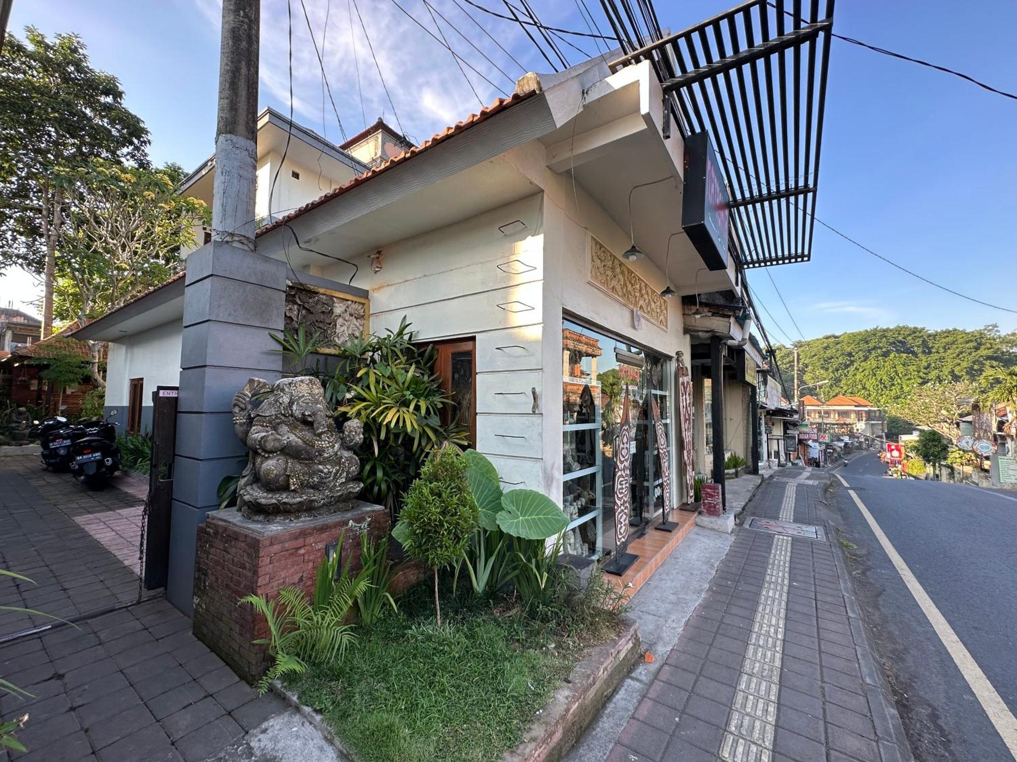 Brata Inn Ubud المظهر الخارجي الصورة