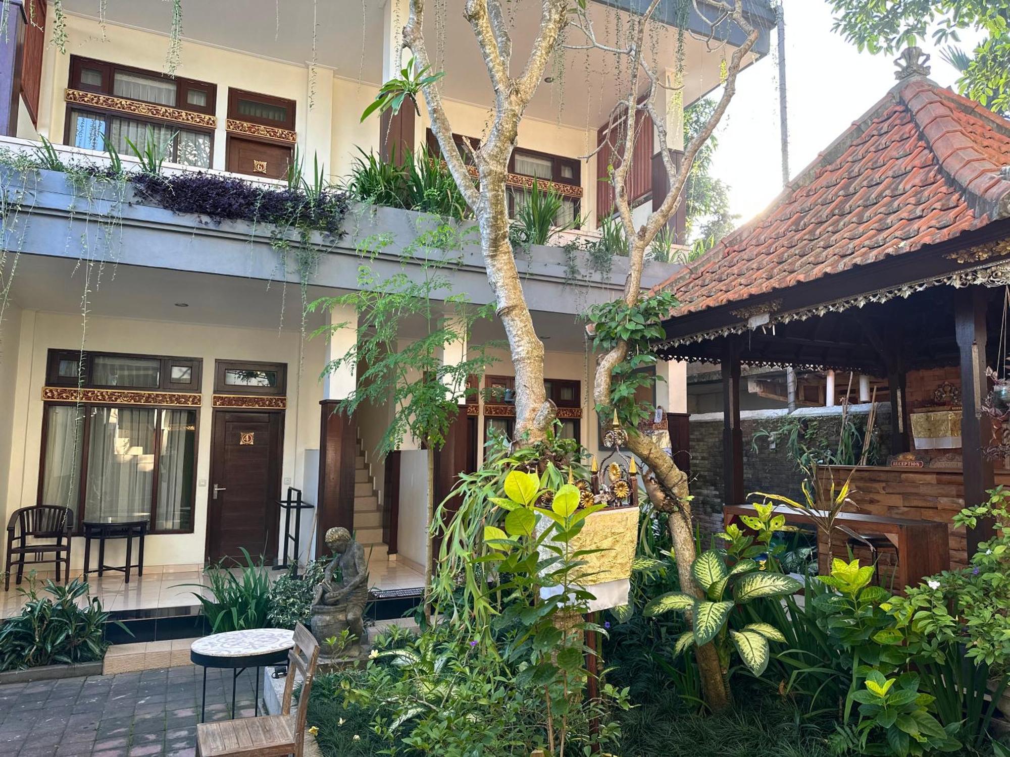 Brata Inn Ubud المظهر الخارجي الصورة