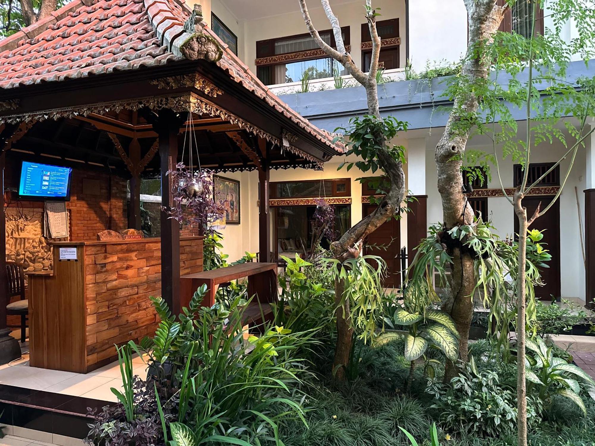 Brata Inn Ubud المظهر الخارجي الصورة