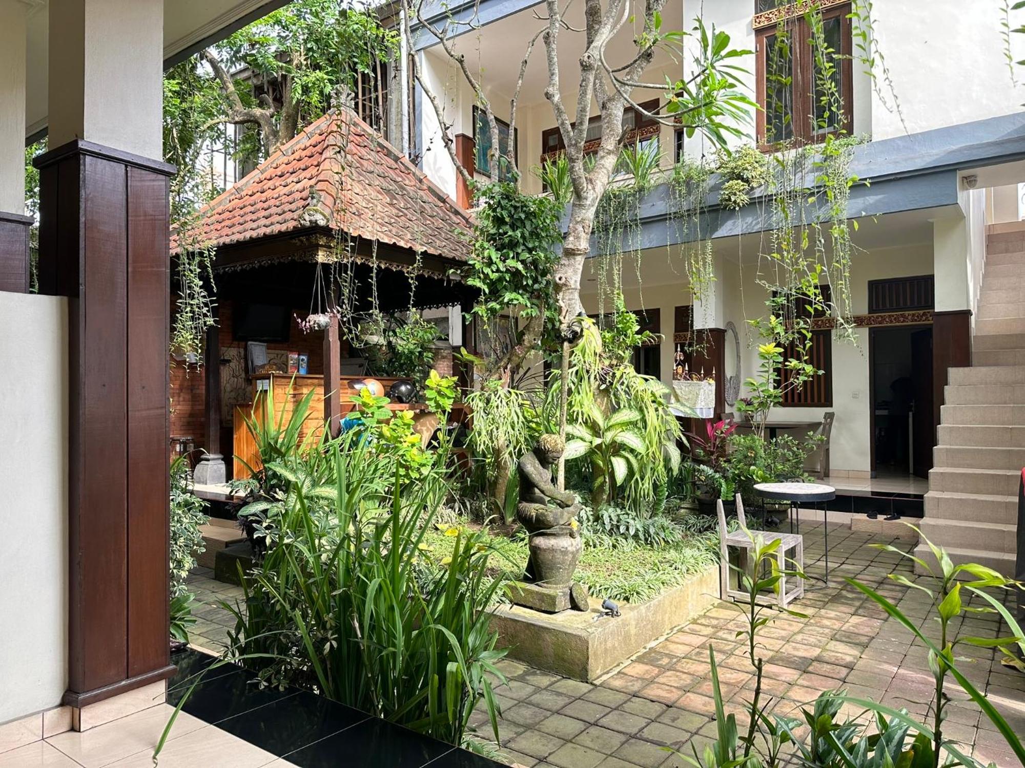 Brata Inn Ubud المظهر الخارجي الصورة
