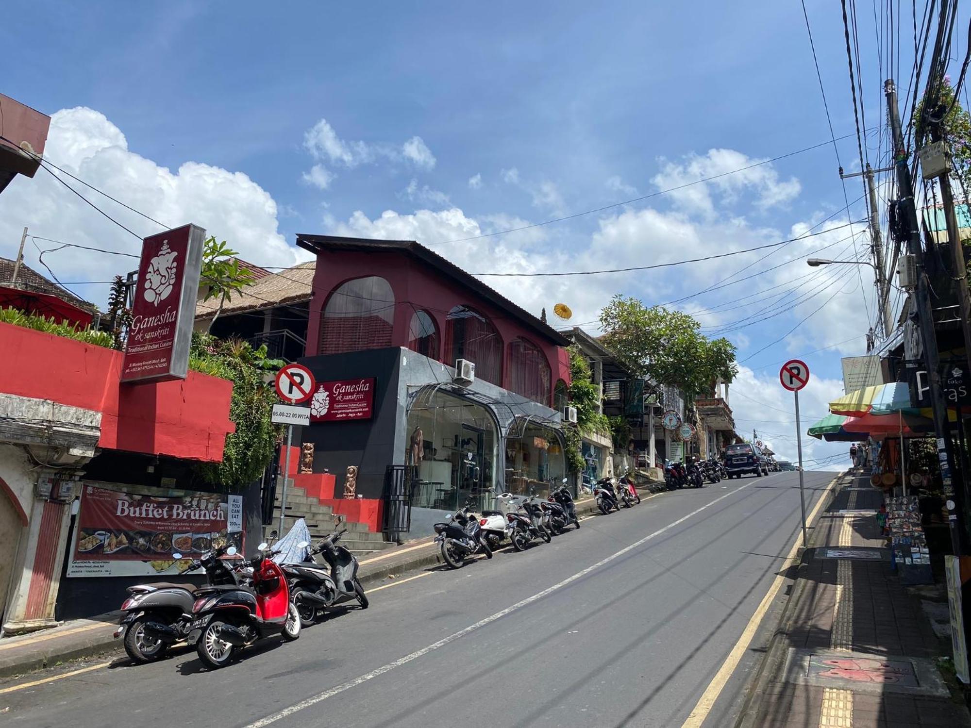 Brata Inn Ubud المظهر الخارجي الصورة