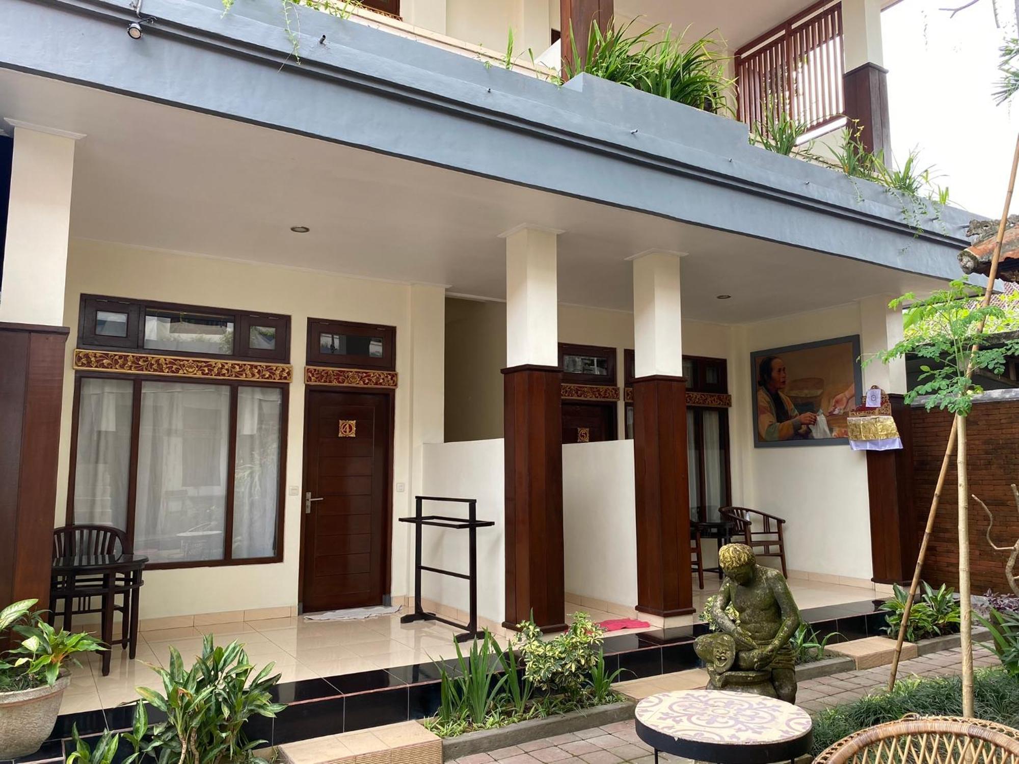 Brata Inn Ubud المظهر الخارجي الصورة