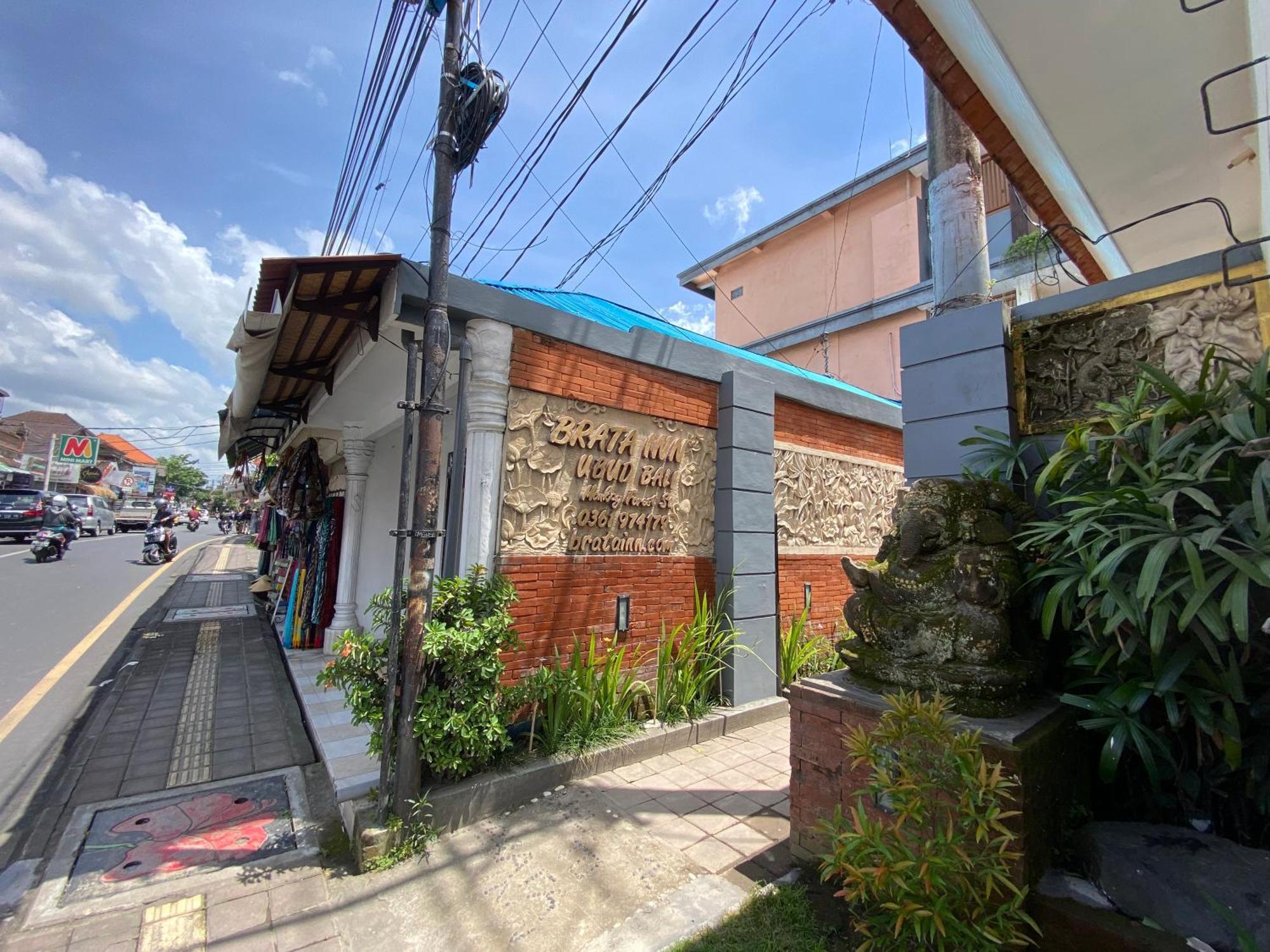 Brata Inn Ubud المظهر الخارجي الصورة